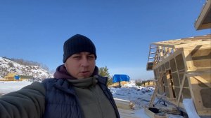 Дома из соломы  на Алтае | старт | первый опыт