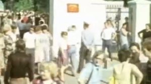 Владимир Высоцкий. Похороны.  Архив. Тысячи поклонников.