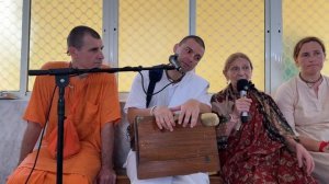 ДЖАГАННАТХА ПУРИ: САМАДХИ ХАРИДАСА ТХАКУРА