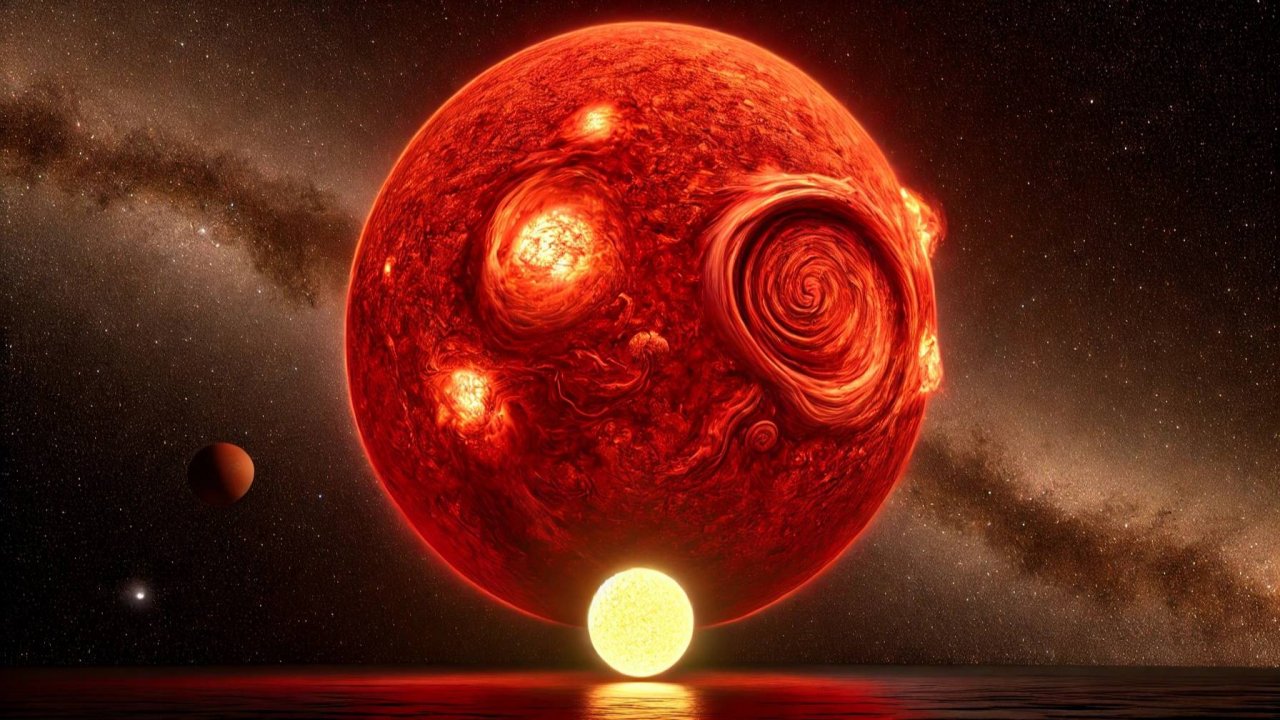 Лекция для Сна🌌 Рождение и эволюция звёзд: от белых карликов до черных дыр