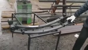 Рессора параболическая Киа Бонго