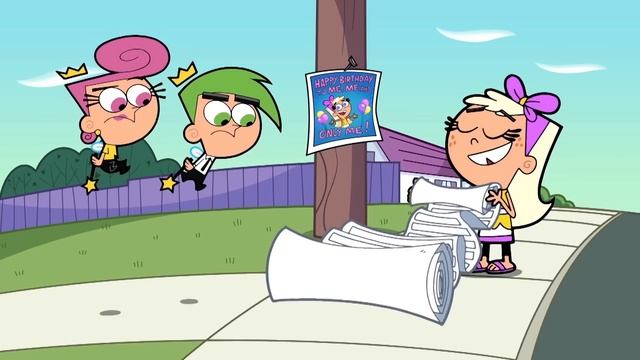 Fairly OddParents | Birthday Battle | Nickelodeon UK смотреть онлайн