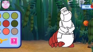 Лунтик у всех забыл цвета Лунтик мини игры чясть 2