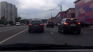 Марфино - Троицк / Marfino - Troitsk 11/08/2012 (timelapse 4x)