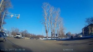 Лоб в лоб или не заметил встречку