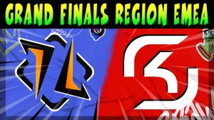 GRAND FINAL REGION EMEA - HMBLE vs SK GAMING #brawlstars