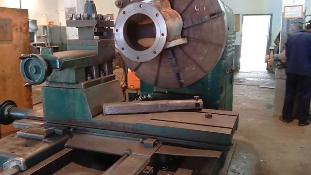 Angle walve Repairing on leath Mechine Mechanical Works смотреть онлайн