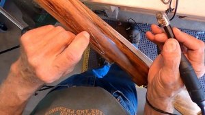 Checkering with Chuck - Part 2