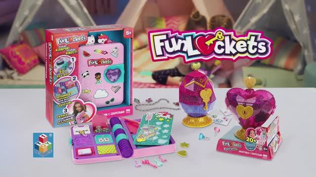 Funlockets Дневник и новые секретные шкатулки смотреть онлайн