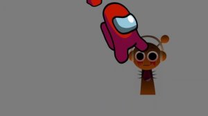 Анимация Among Us соучастник и персонажи Спрунки.