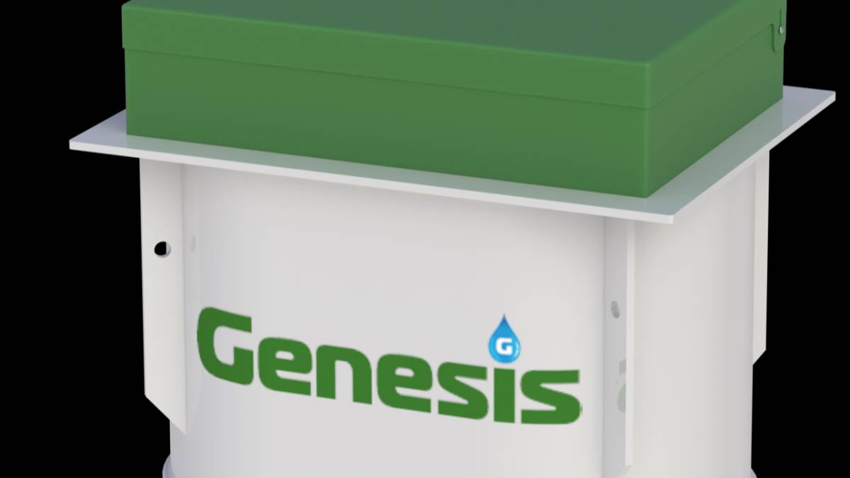 Как устроена автономная канализация Genesis
