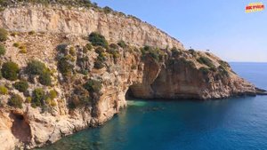 ДОРОГА из КАША в КЕМЕР 🇹🇷 По Турции на авто ( Full HD )