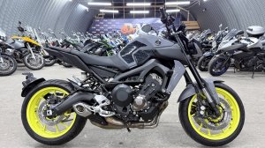 Обзор Yamaha MT-09 |В НАЛИЧИИ|