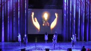 "Жди меня" 6 "У" класс, спектакль