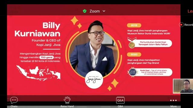Billy Kurniawan founder coffee janji jiwa смотреть онлайн