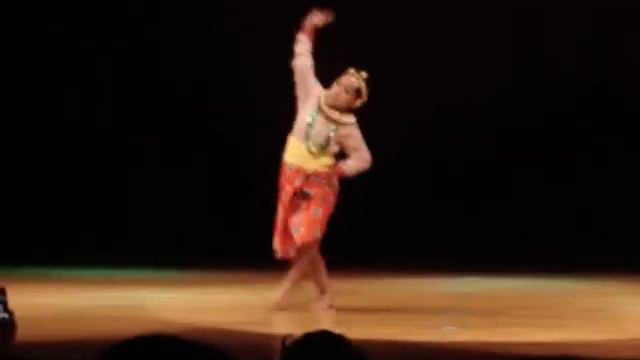Dance by Tisa Singh at Asia Culture Festival 2012, Busan смотреть онлайн