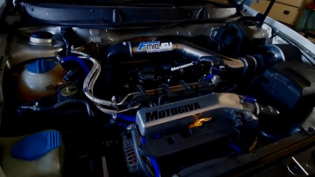 1.8 TURBO - Intercooler JR Spec + Sportowy układ dolotowy ITG смотреть онлайн