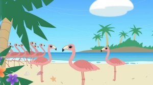 Flamingo Song | ITS Music Kids Songs