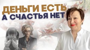 Что делать, если ДЕНЬГИ есть, а СЧАСТЬЯ нет.