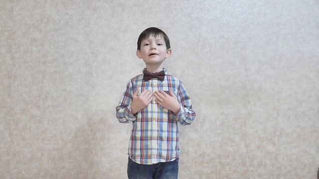 Самопроба,  стихотворение Маме, читает Тимофей Репников