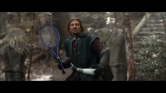 Teh Lurd Of Teh Tennis смотреть онлайн