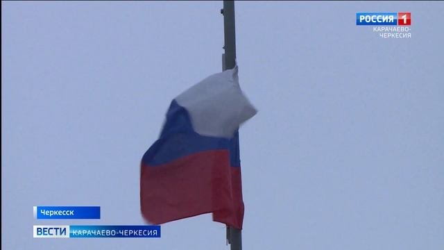 В Черкесске прошел торжественный митинг, посвященный прибытию новобранцев-срочников