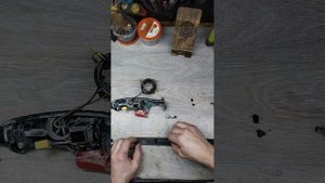Как заменить щетки на перфораторе Metabo