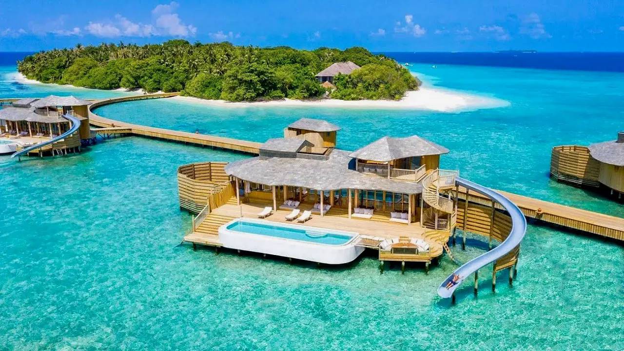 SONEVA FUSHI ｜ Maldives' ultimate 6-star resort ｜ Barefoot luxury at its best-[5yq6nA4eBM8]