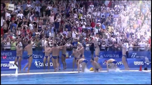 Universiade Napoli 2019 смотреть онлайн