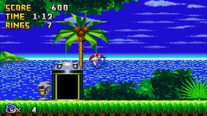 Sonic 3d in 2d первый босс