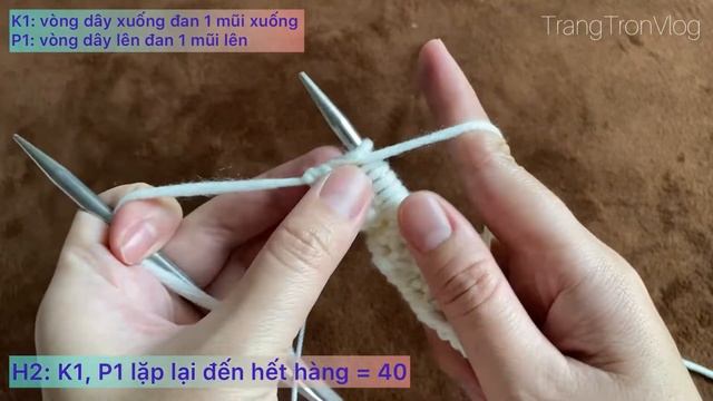 Đan Áo Gile Nam/Nữ - Phần 1 - Test len смотреть онлайн