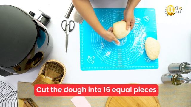 Air Fryer Dinner Rolls | Nom Qoum The Food Channel