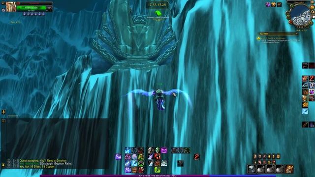 You'll Need a Gryphon Quest Lich King смотреть онлайн