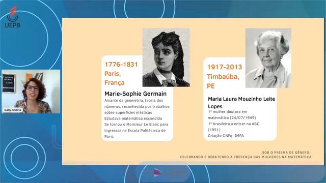 MESA VIRTUAL: SOBRE O PRISMA DO GÊNERO смотреть онлайн