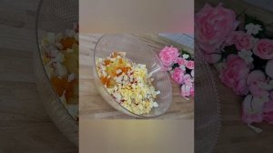 Вкусный салат из "КРАБОВЫХ ПАЛОЧЕК'' с картошкой,яйцом и морковью.Рецепт от Let's Eat!Пора кушать!