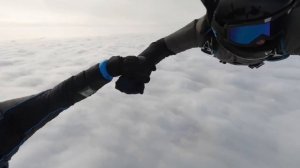Прыжок с парашютом, февраль 2025