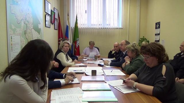 Очередное заседания Совета депутатов МО Матушкино от 18.02.2025 часть 2