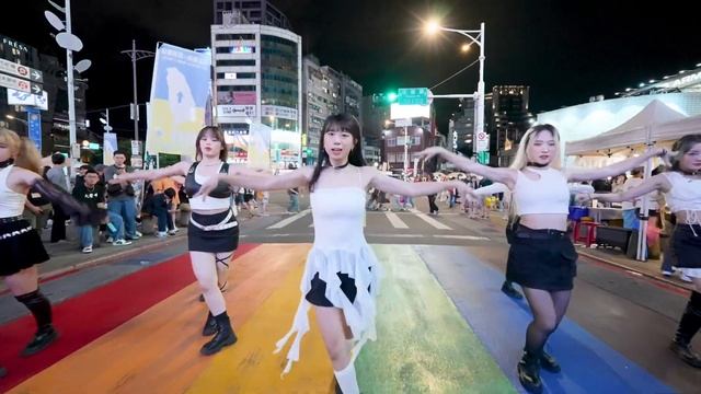 [KPOP IN PUBLIC CHALLENGE] 베이비몬스터 BABYMONSTER ‘ SHEESH ’ Dance cover by Amussie from Taiwan смотреть онлайн