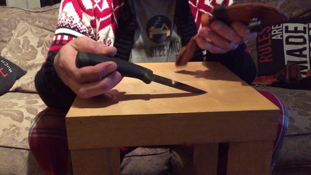 Mora knife bushcraft scout sheath смотреть онлайн