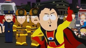 КАПИТАН ОЧЕВИДНОСТЬ В ЮЖНОМ ПАРКЕ