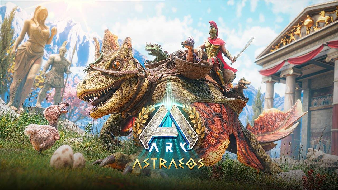 Для ARK: Survival Ascended﻿ вышло DLC под названием Astraeos