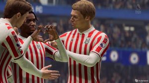 Случайный ГОЛ....Бывает и так в FIFA 24 Сток Сити - Челси