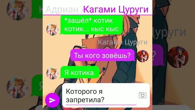 Переписка Леди Баг и Супер-Кот "Кошачьи страсти" 2 сезон 1 часть. смотреть онлайн