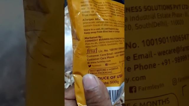 FARMLEY Popular California Almonds Review смотреть онлайн