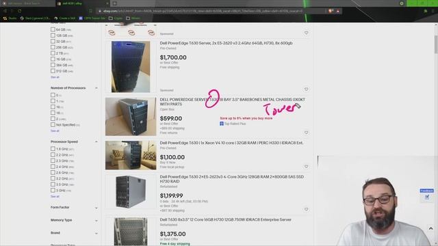 What are the Different Types of Servers? | Server Form Factors смотреть онлайн