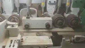 Четырехсторонний станок 4-х шпиндельный PLANEX 420 для строжки заготовки с 4-х сторон