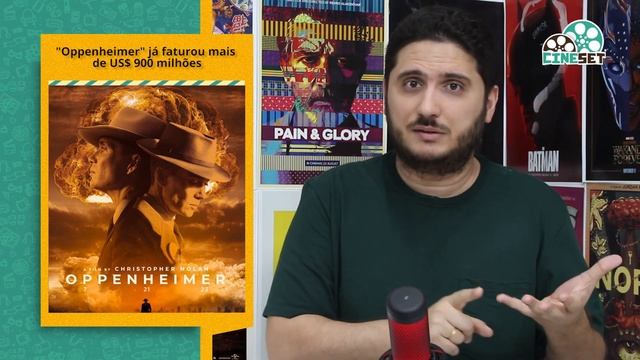 Oscar 2024 de Melhor Filme - Previsões Iniciais: Parte 3 смотреть онлайн