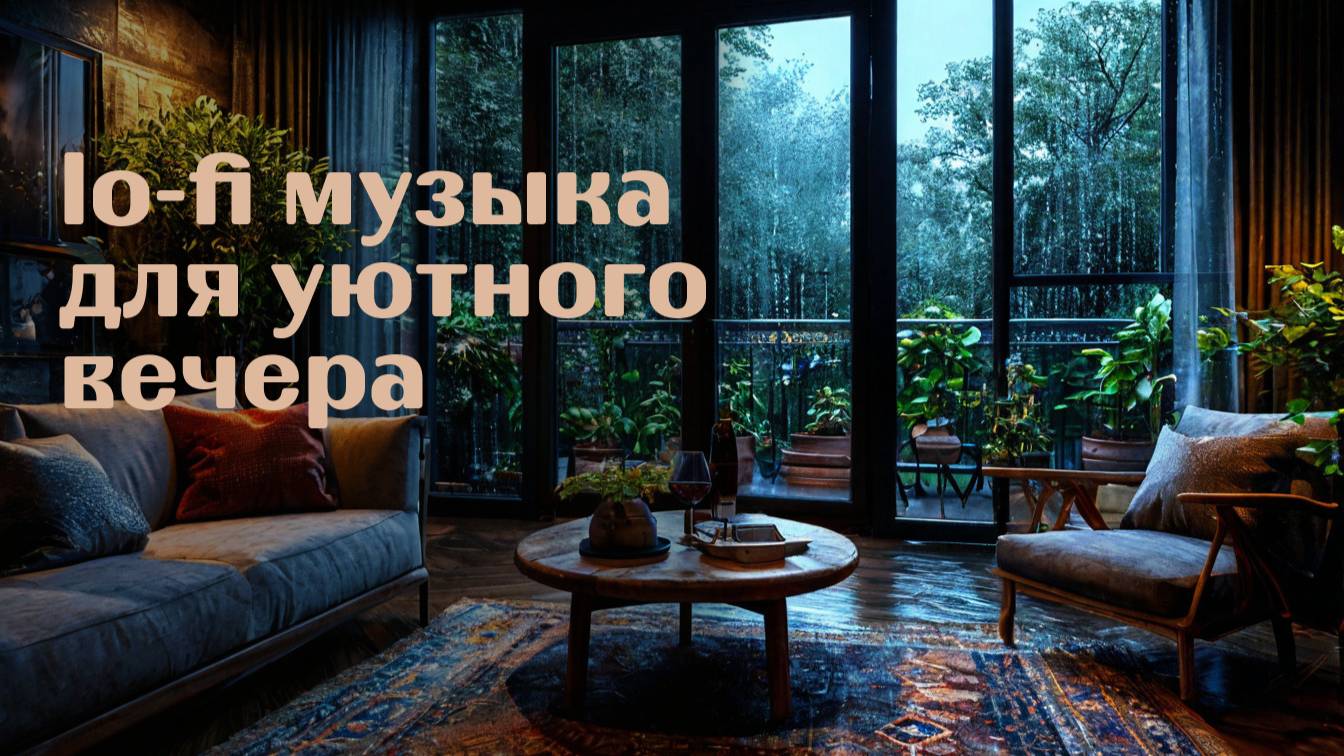 lo-fi музыка для уютного вечера