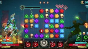 Puzzle Quest 3 - Dok vs Khutulun (6285)