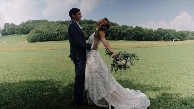 Magnolia Farms | A Styled Wedding | Nashville Wedding Videographer смотреть онлайн